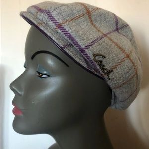 BRAND NEW Coach Wool Cap
